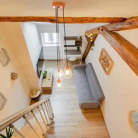 Apartment La Douceur De Stanislas